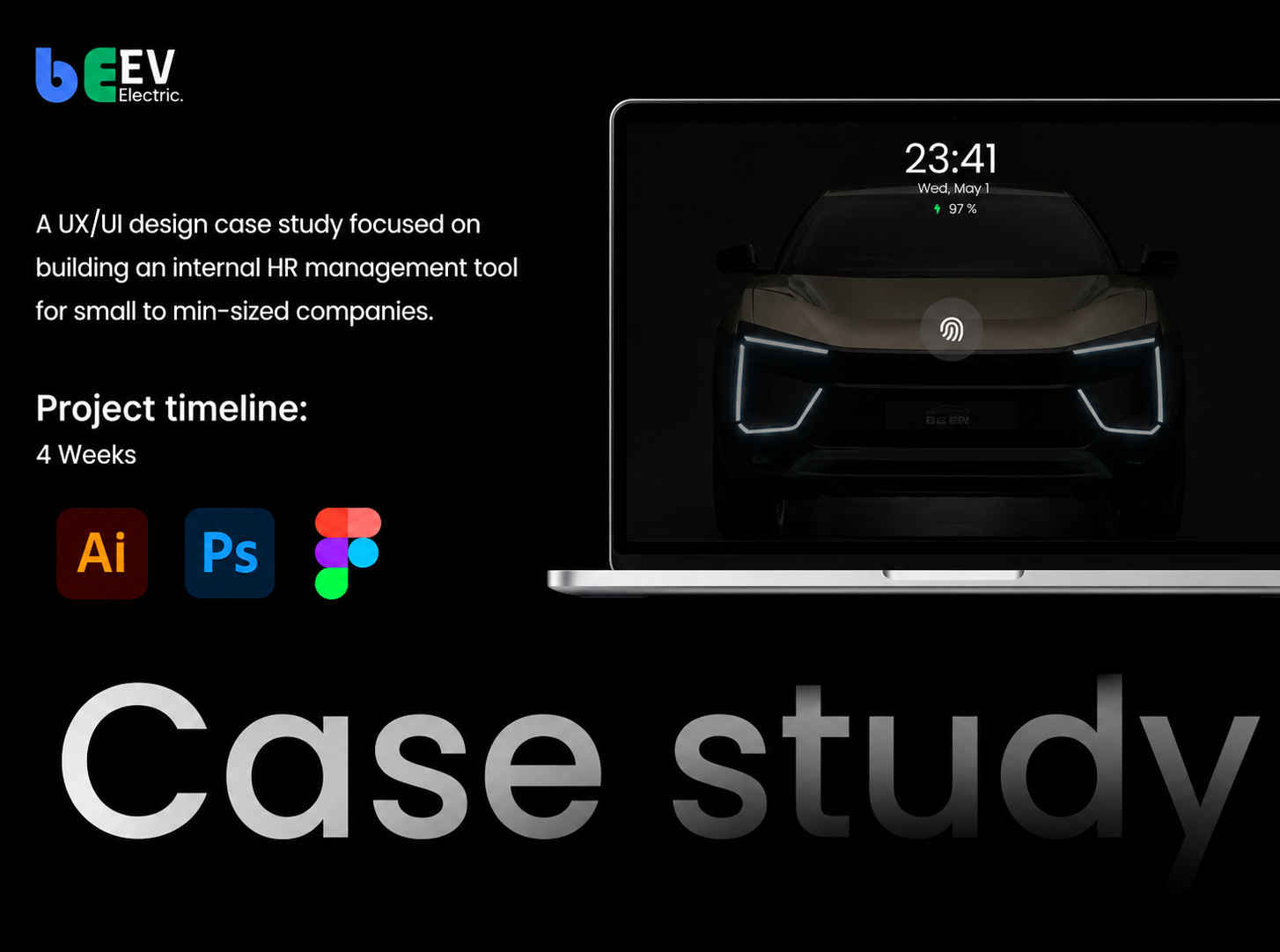 Beev app design exploration screen
